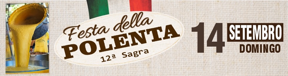 Capa FESTA DELLA POLENTA ? 12ª SAGRA