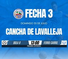 Miniatura 1A DIVISIóN COPAC | BOLA8 VS FERRO CARRIL