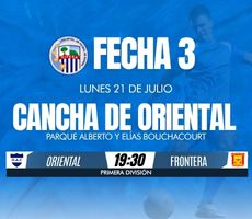 Miniatura 1A DIVISIóN COPAC | ORIENTAL VS FRONTERA