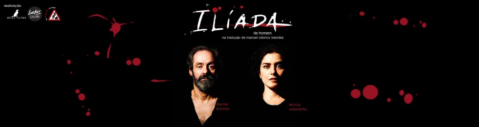Capa ILÍADA DE HOMERO NO TEATRO ELIAS ANGELONI
