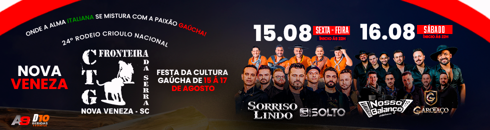 Capa 15/08 - CTG FRONTEIRA DA SERRA