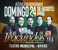 Miniatura LOS IRACUNDOS EN CONCIERTO | 24 DE AGOSTO 2025