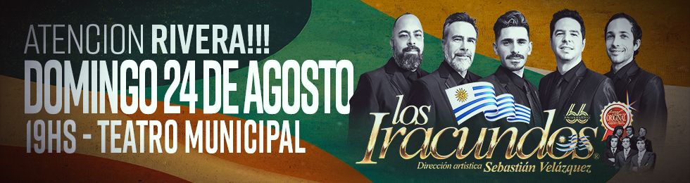 Capa LOS IRACUNDOS EN CONCIERTO | 24 DE AGOSTO 2025