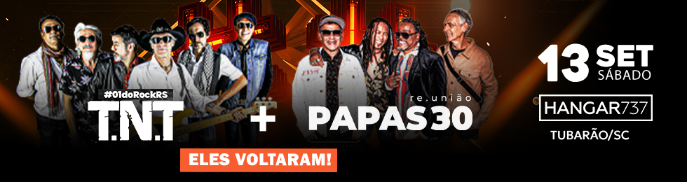Capa TNT E PAPAS DA LINGUA NA HANGAR 737