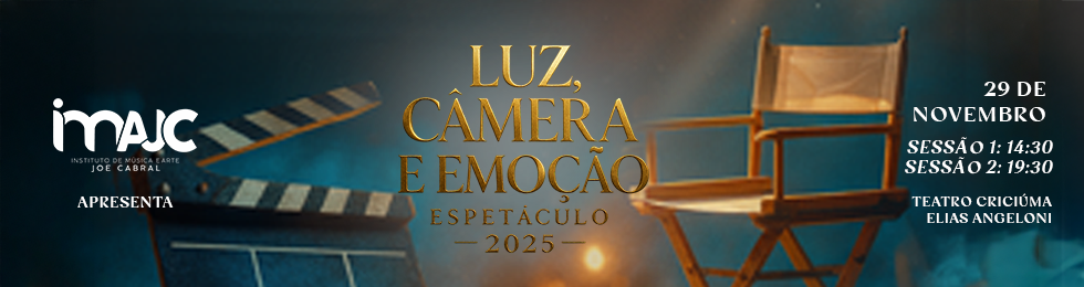 Capa LUZ, CAMERA E EMOÇAO NO TEATRO ELIAS ANGELONI