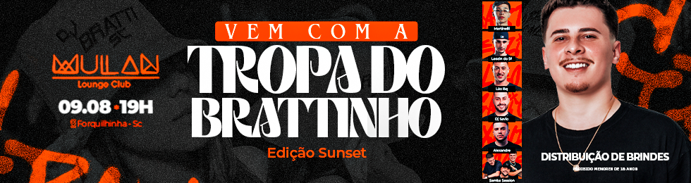 Capa TROPA DO BRATINHO