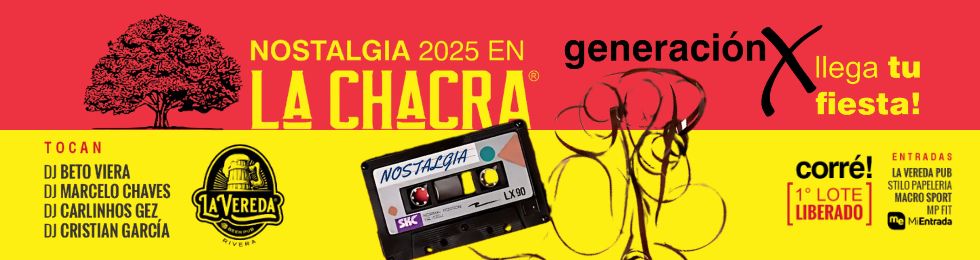 Capa NOSTALGIA EN LA CHACRA | 24 DE AGOSTO
