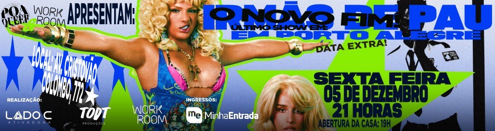 Capa IRMÃS DE PAU EM PORTO ALEGRE - 05/12/2025