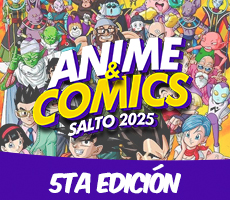 Miniatura ANIME & COMICS SALTO | 10, 11 Y 12 DE OCTUBRE