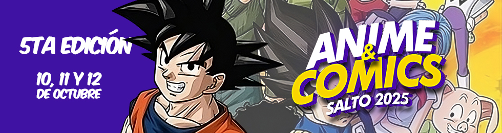 Capa ANIME & COMICS SALTO | 10, 11 Y 12 DE OCTUBRE