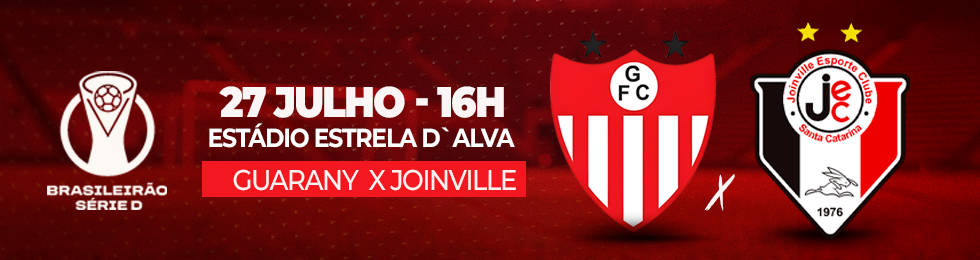 Capa GUARANY X JOINVILLE