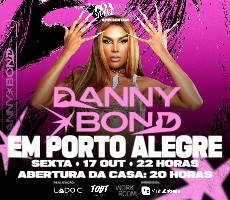 Miniatura DANNY BOND EM PORTO ALEGRE - 17/10/2025