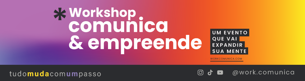 Capa WORKSHOP COMUNICA & EMPREENDE