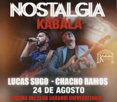 Miniatura LUCAS SUGO · CHACHO RAMOS · NOSTALGIA EN KABALA