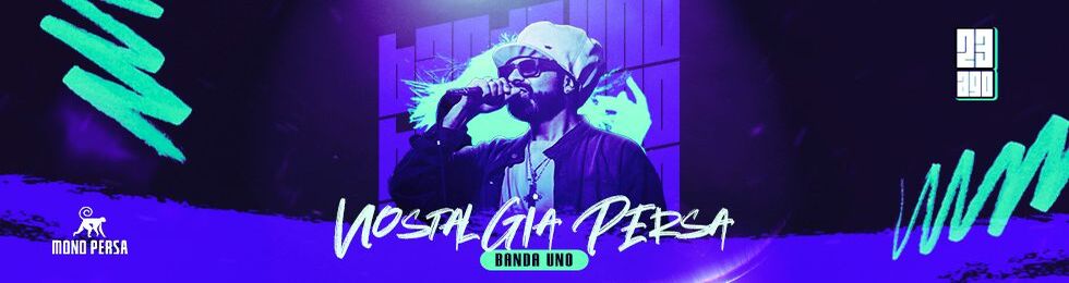 Capa BANDA UNO · EN MONO PERSA · 23 DE AGOSTO