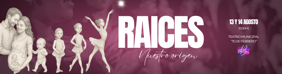 Capa RAICES NUESTRO ORIGEN | 13 DE AGOSTO 2025