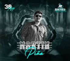 Miniatura MARTIN PIÑA · EN MONO PERSA · 30 DE AGOSTO