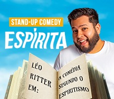 Miniatura SESSÃO EXTRA / LÉO RITTER EM: A COMÉDIA SEGUNDO O ESPIRITISMO