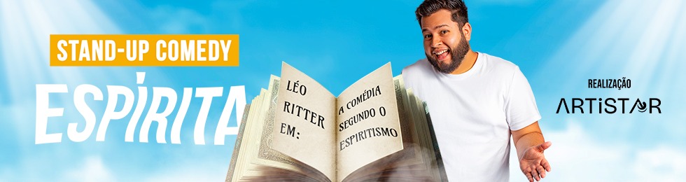 Capa SESSÃO EXTRA / LÉO RITTER EM: A COMÉDIA SEGUNDO O ESPIRITISMO