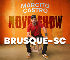 Miniatura MARCITO CASTRO EM BRUSQUE / STAND UP