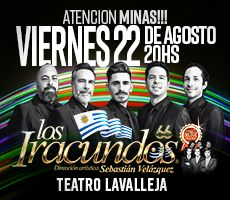 Miniatura LOS IRACUNDOS EN CONCIERTO | MINAS