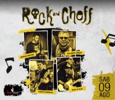 Miniatura ROCK AND CHEF | 09 AGOSTO | ANYWAY