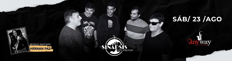 Capa SINAPIS | 23 AGOSTO | ANYWAY
