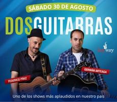 Miniatura DOS GUITARRAS | 30 AGOSTO | ANYWAY
