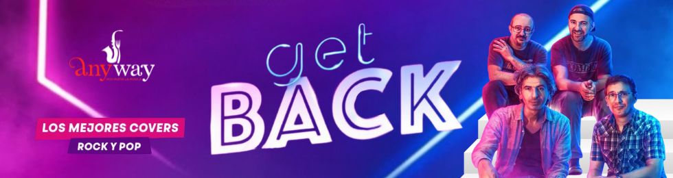Capa GET BACK | 06 SETIEMBRE | ANYWAY