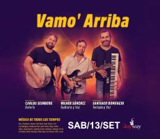 Miniatura VAMO` ARRIBA | 13 SETIEMBRE | ANYWAY