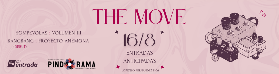 Capa THE MOVE 16/08