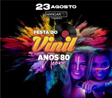 Miniatura FESTA DO VINIL - EDIÇÃO NEON