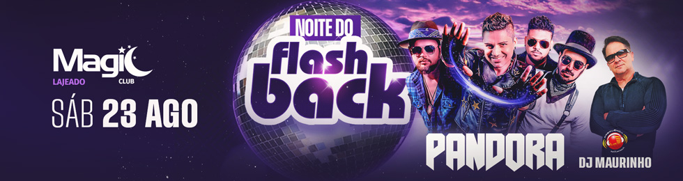 Capa PANDORA - FLASHBACK