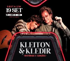 Miniatura KLEITON E KLEDIR NO TEATRO ELIAS ANGELONI