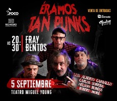 Miniatura ERAMOS TAN PUNKS | FRAY BENTOS | 05/09