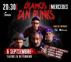 Miniatura ERAMOS TAN PUNKS | MERCEDES | 06/09