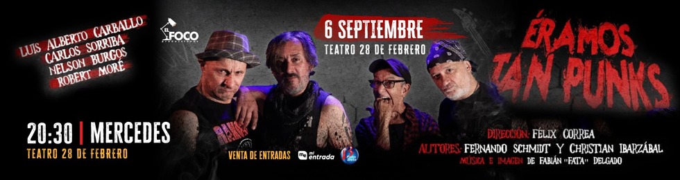 Capa ERAMOS TAN PUNKS | MERCEDES | 06/09