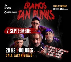 Miniatura ERAMOS TAN PUNKS | DOLORES | 07/09