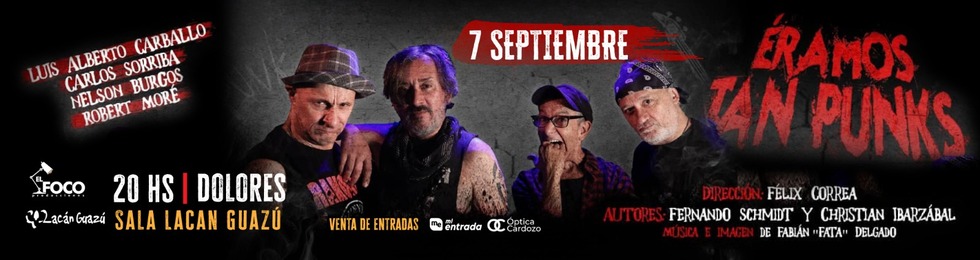 Capa ERAMOS TAN PUNKS | DOLORES | 07/09