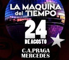 Miniatura LA MAQUINA DEL TIEMPO 24.08 | MERCEDES