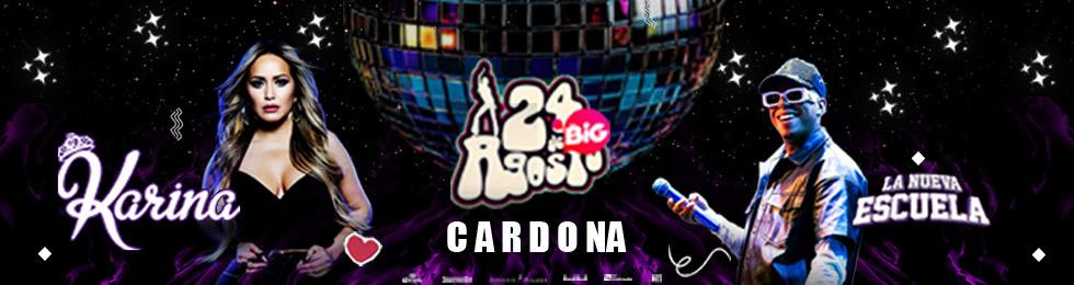 Capa BIG CARDONA | KARINA Y LA NUEVA ESCUELA - 24.08