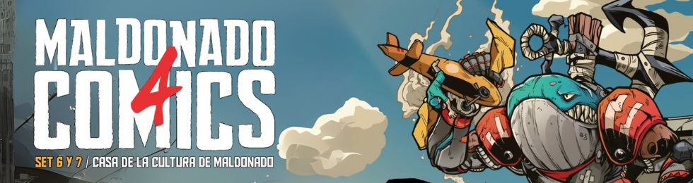 Capa MALDONADO COMIC 4°ED | 6 Y 7 DE SETIEMBRE