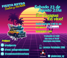 Miniatura FIESTA RETRO | 23/08