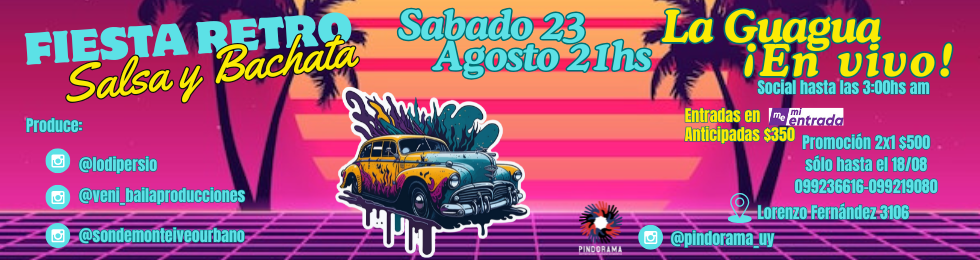 Capa FIESTA RETRO | 23/08