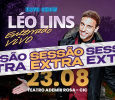 Miniatura SESSÃO EXTRA LÉO LINS ENTERRADOVIVO EM FLORIANÓPOLIS