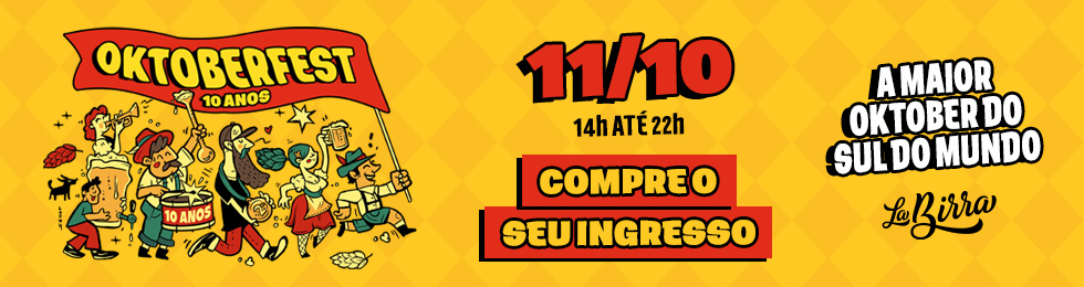 Capa 10ª OKTOBERFEST LA BIRRA