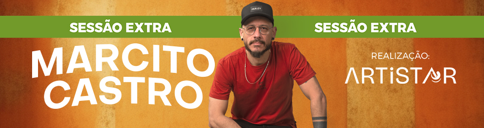 Capa SESSÃO EXTRA / QUINTA DA COMÉDIA COM MARCITO CASTRO / STAND UP COMEDY