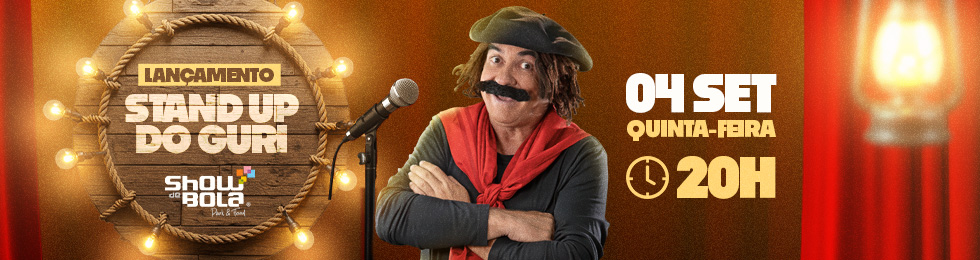 Capa GURI DE URUGUAIANA / STAND UP COMEDY