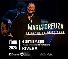 Miniatura MARÍA CREUZA | LA VOZ DE LA BOSSA NOVA 06 DE SETIEMBRE 2025
