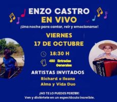 Miniatura ENZO CASTRO | 17 DE OCTUBRE | EN VIVO 